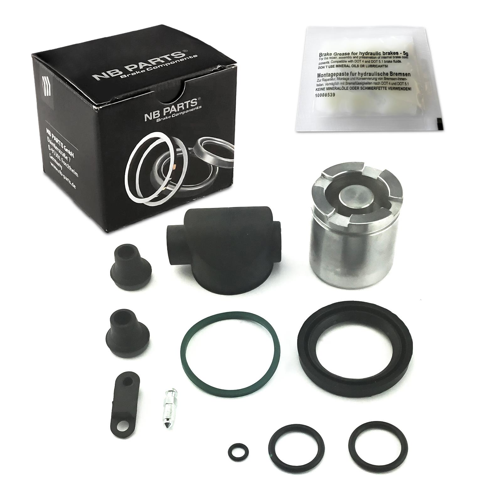 Piston devant 54mm Citroën Xantia X1 X2 Break Kit de Réparation Étrier Frein