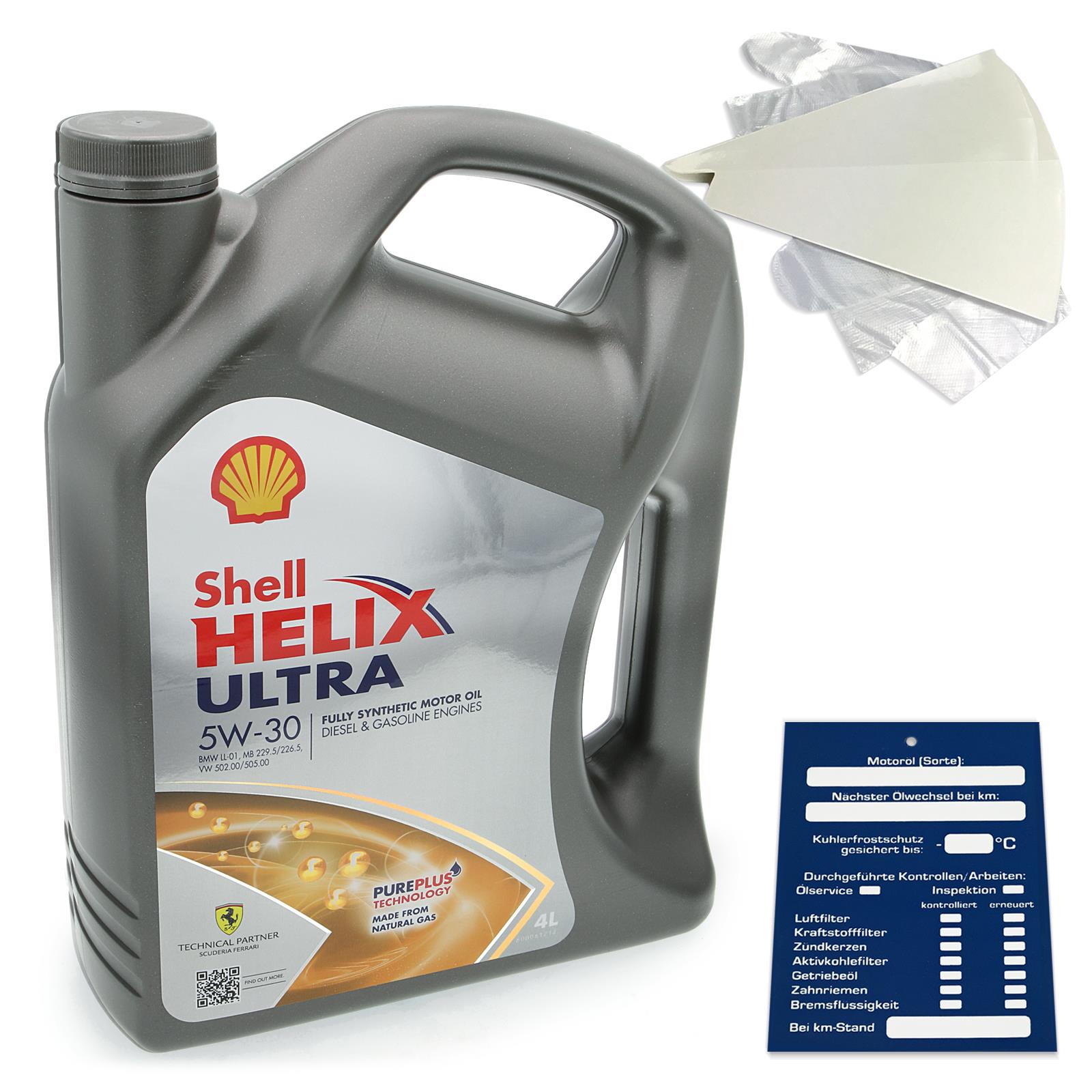 Shell Helix Ultra Professional AT-L 5W30 Motoröl