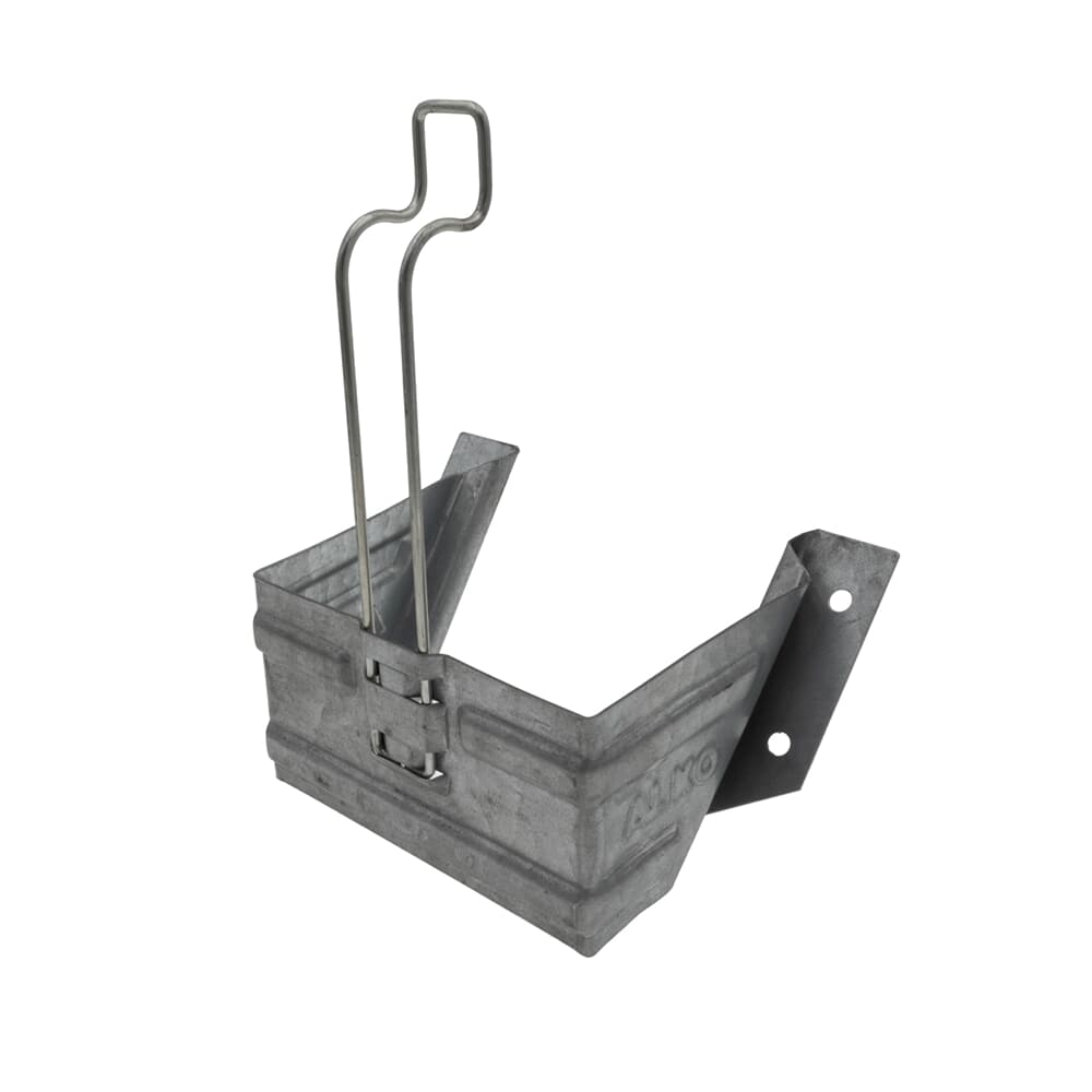 NB PARTS Staffa a cuneo in acciaio zincato, UK46 NB PARTS Staffa a cuneo in acciaio zincato, UK46