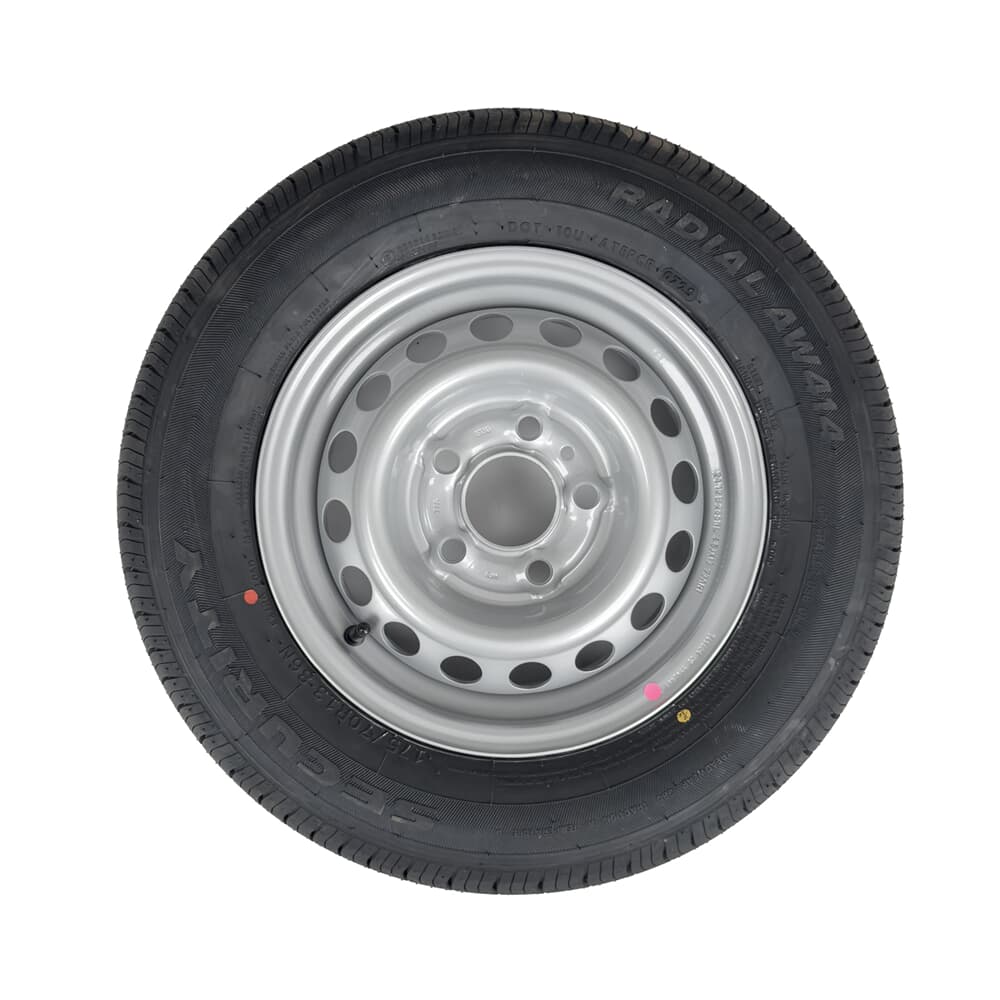 SECURITY Komplettrad 175/70 R 13 86 N TL 530KG SECURITY Komplettrad 175/70 R 13 86 N TL 530KG
