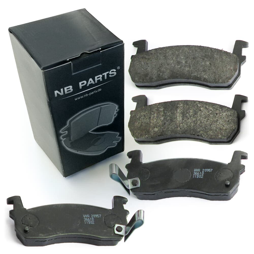 NB PARTS Bremsbeläge vorne NB PARTS Bremsbeläge vorne