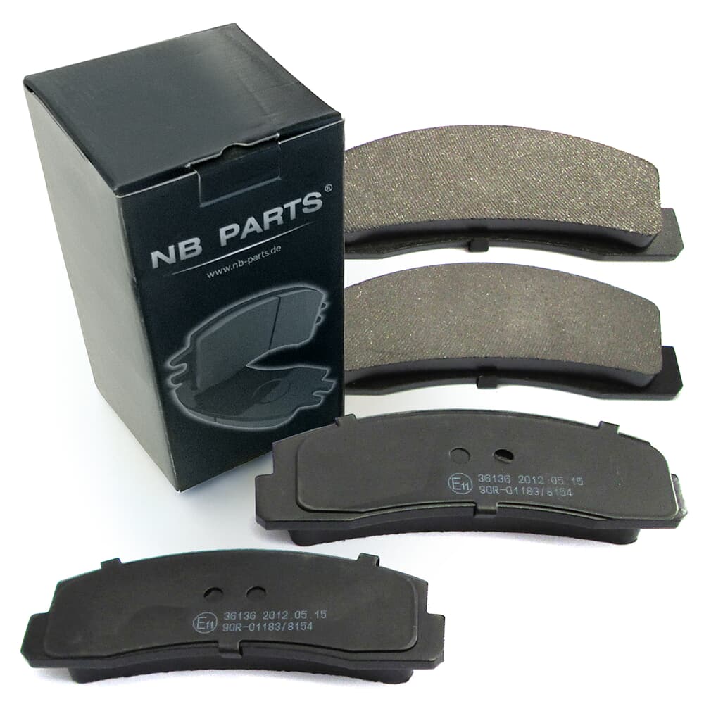 NB PARTS Bremsbeläge vorne NB PARTS Bremsbeläge vorne