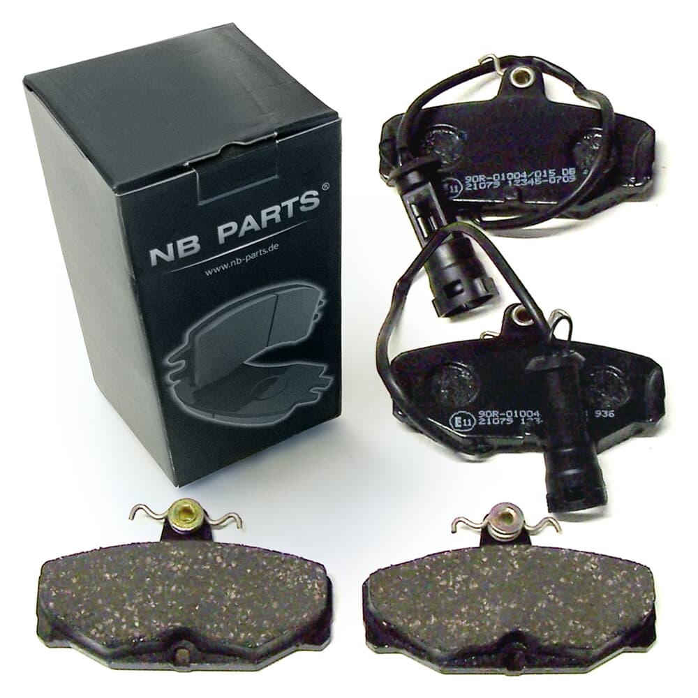 NB PARTS Pastillas de freno traseras NB PARTS Pastillas de freno traseras