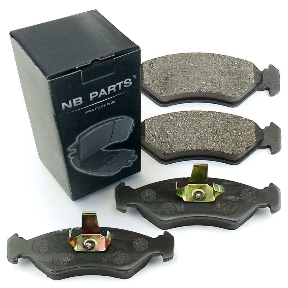 NB PARTS Bremsbeläge vorne NB PARTS Bremsbeläge vorne