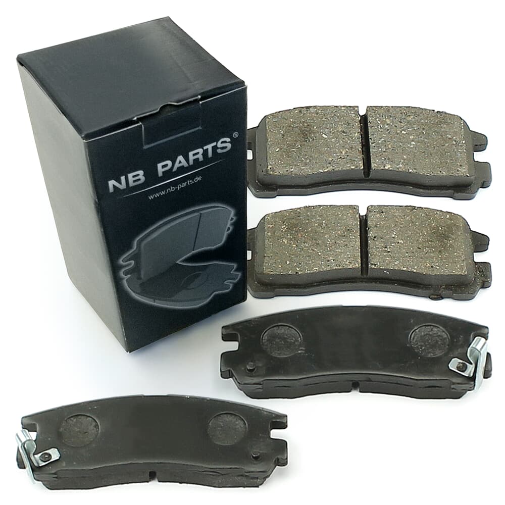 NB PARTS Bremsbeläge hinten NB PARTS Bremsbeläge hinten