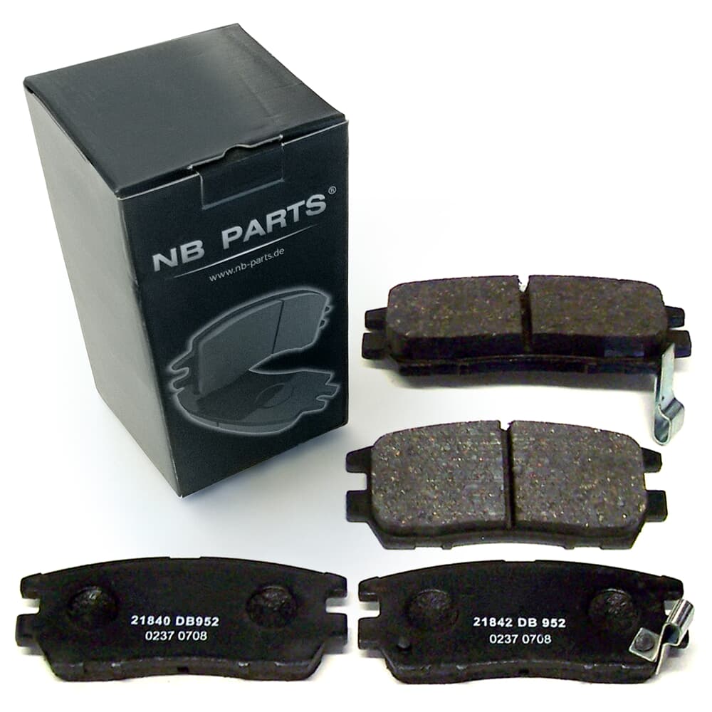 NB PARTS Bremsbeläge hinten NB PARTS Bremsbeläge hinten