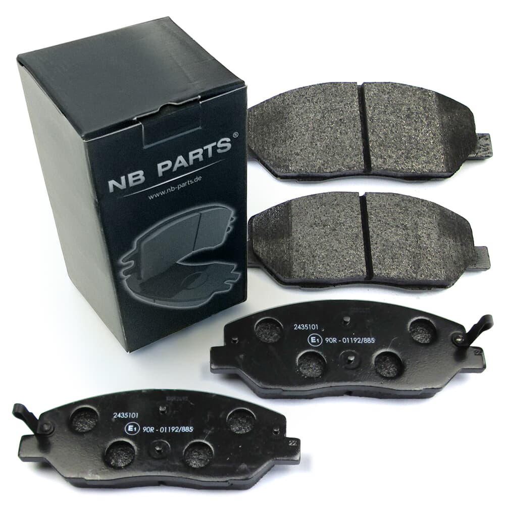 NB PARTS Bremsbeläge vorne NB PARTS Bremsbeläge vorne