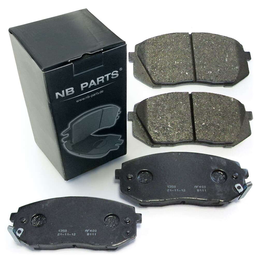 NB PARTS Bremsbeläge vorne NB PARTS Bremsbeläge vorne