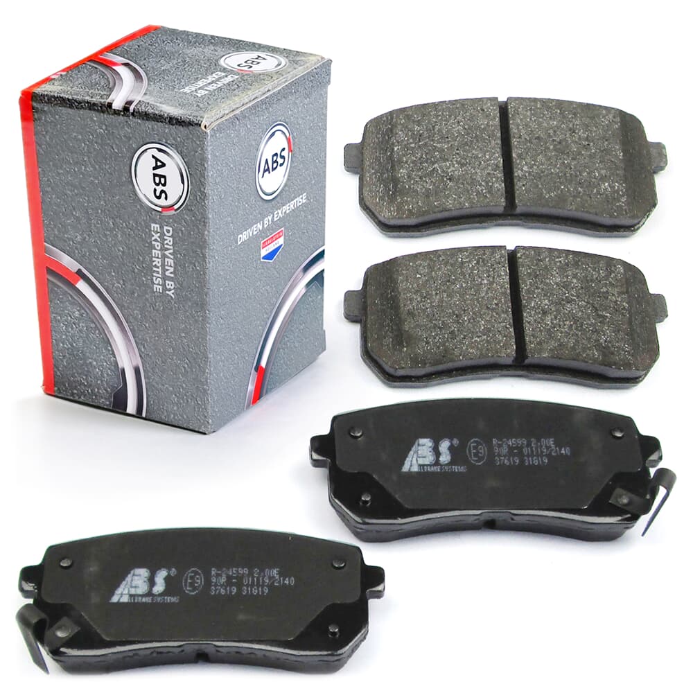 ABS Bremsbeläge hinten ABS Bremsbeläge hinten