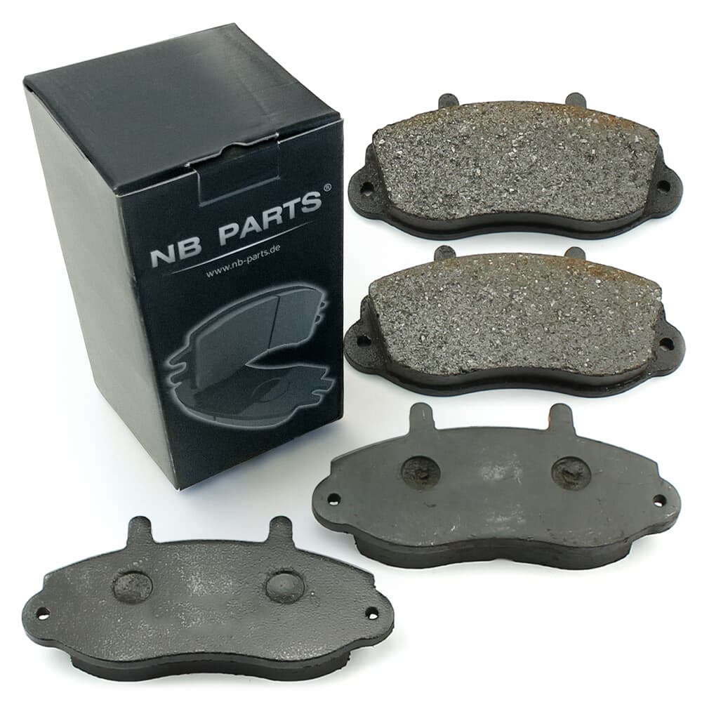 NB PARTS Bremsbeläge vorne NB PARTS Bremsbeläge vorne