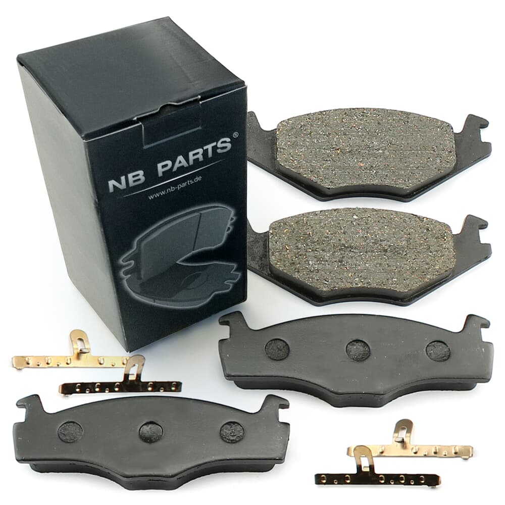 NB PARTS Bremsbeläge vorne NB PARTS Bremsbeläge vorne