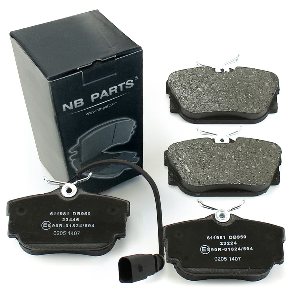 NB PARTS Bremsbeläge hinten NB PARTS Bremsbeläge hinten