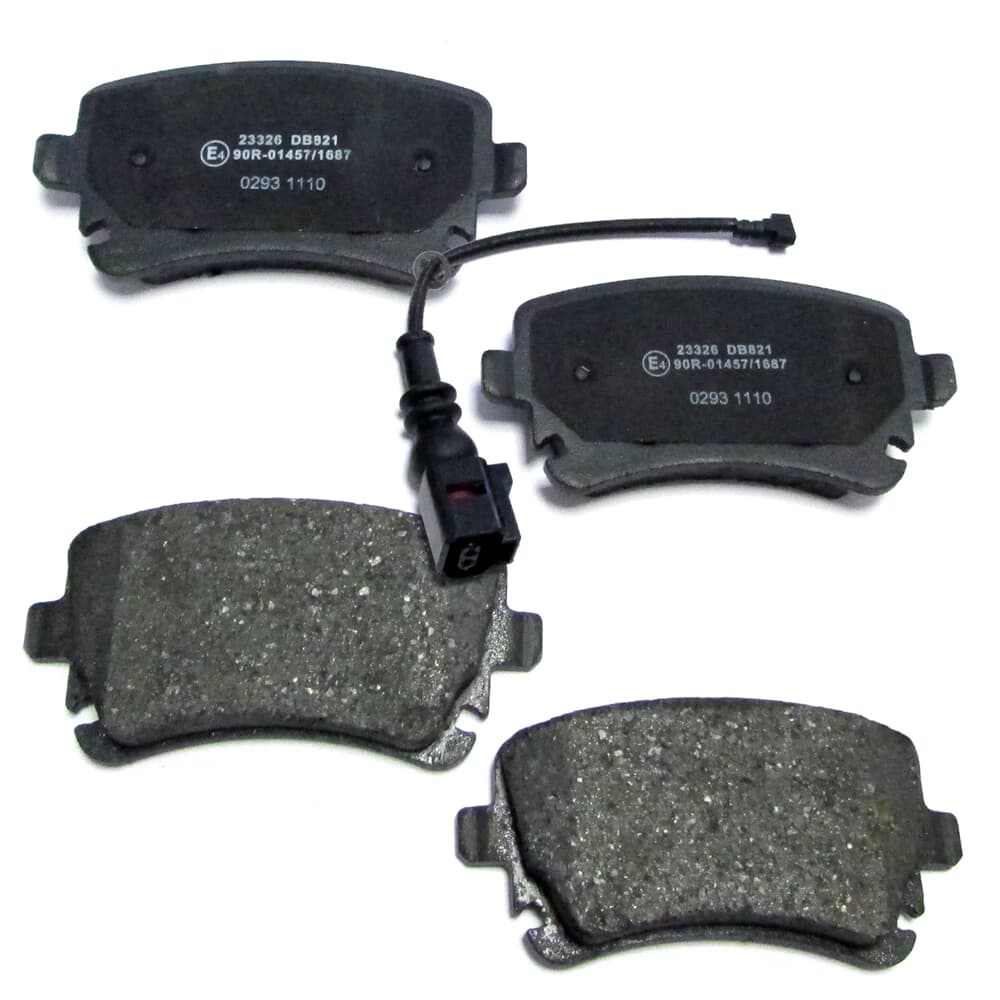 NB Parts Germany Pinza Freno Posteriore Sinistra - 10045728 Per VW Con Freno Elettronico, Diametro 38mm