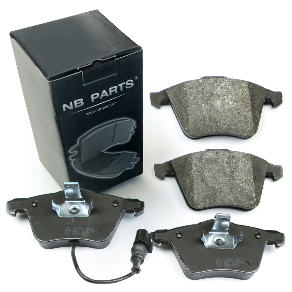 NB PARTS Pastillas de freno delanteras NB PARTS Pastillas de freno delanteras