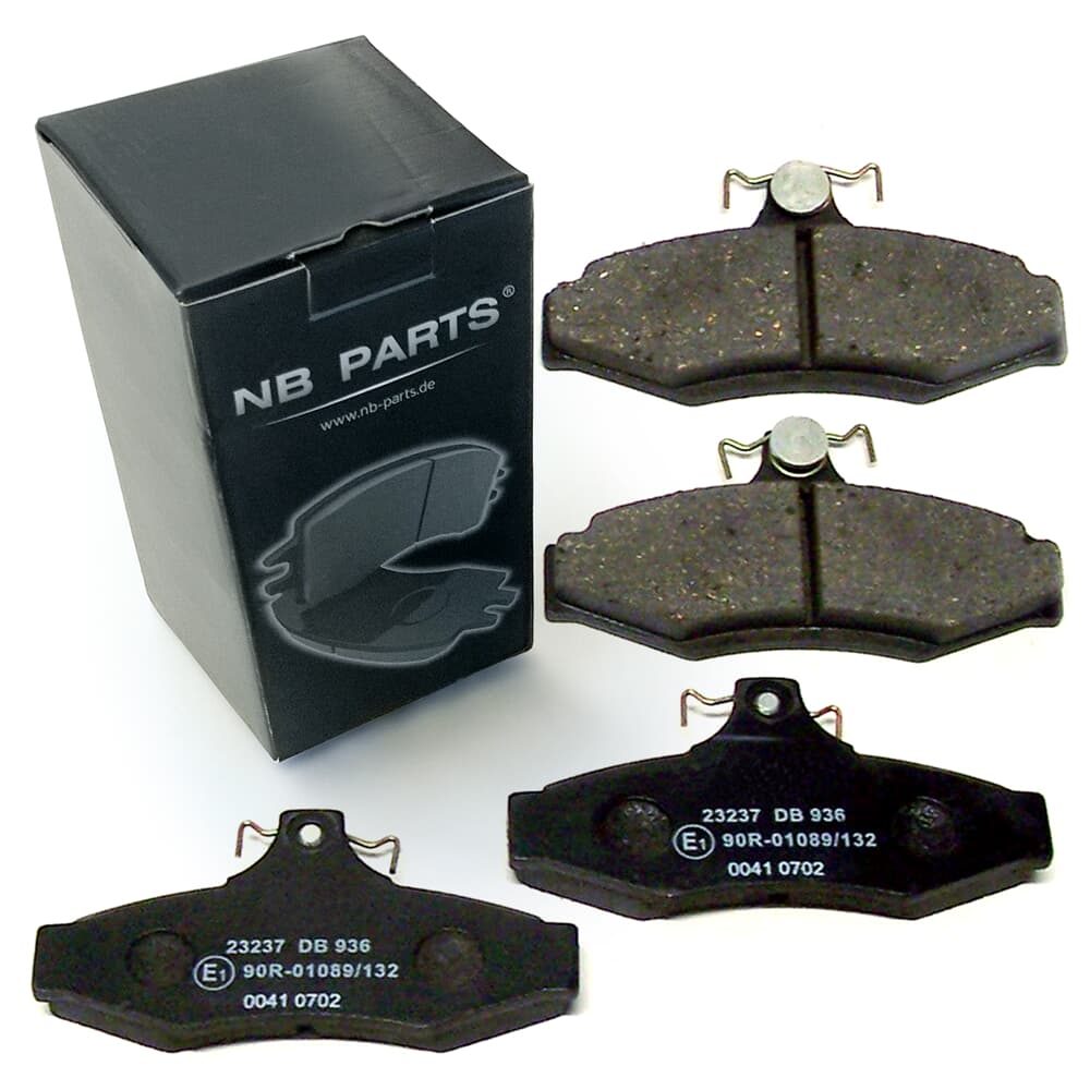 NB PARTS Pastillas de freno traseras NB PARTS Pastillas de freno traseras