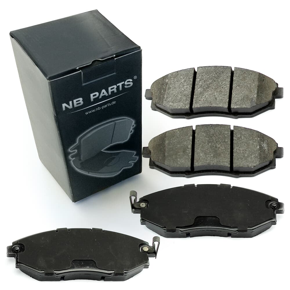 NB PARTS Bremsbeläge vorne NB PARTS Bremsbeläge vorne