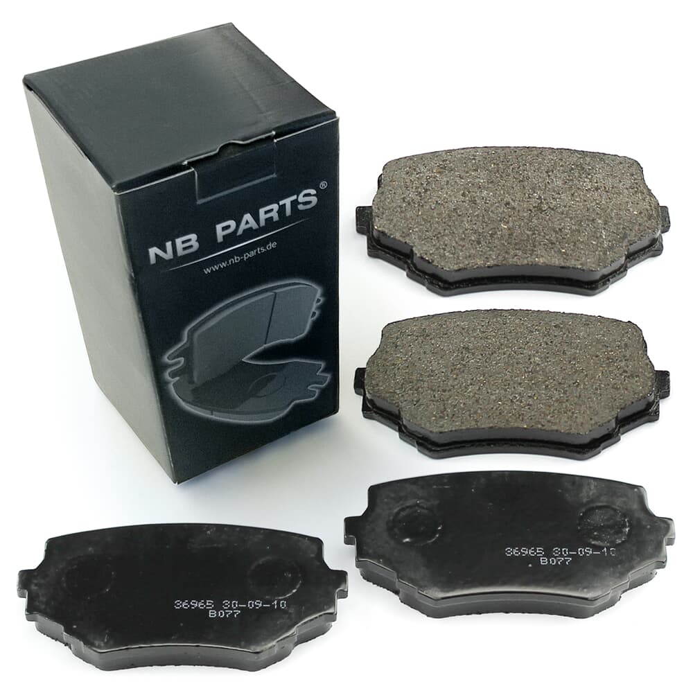 NB PARTS Pastillas de freno delanteras NB PARTS Pastillas de freno delanteras