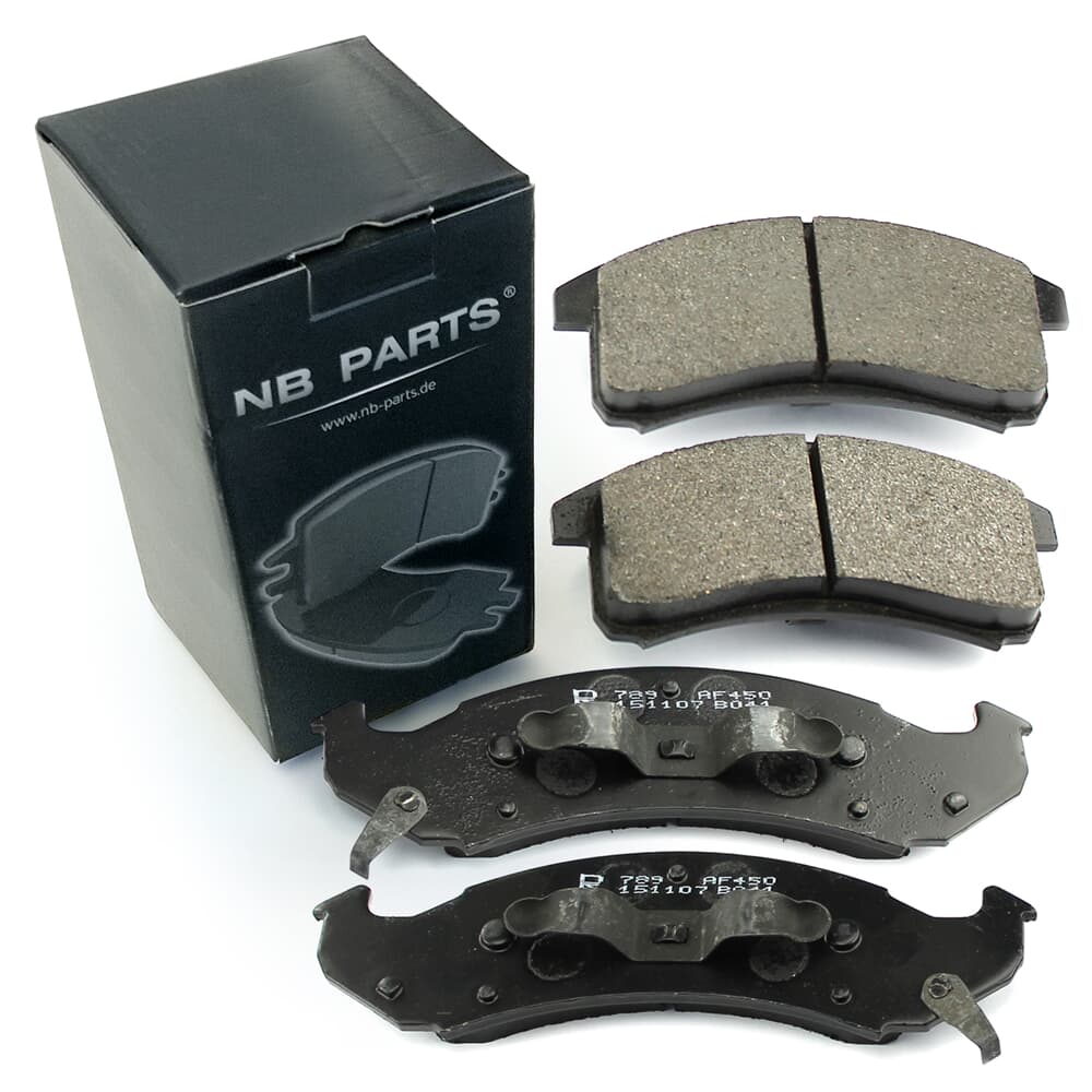 NB PARTS Bremsbeläge vorne NB PARTS Bremsbeläge vorne