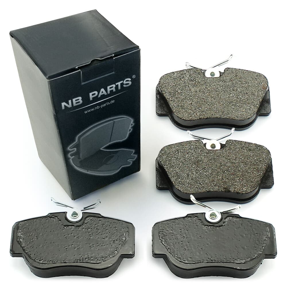 NB PARTS Bremsbeläge vorne NB PARTS Bremsbeläge vorne