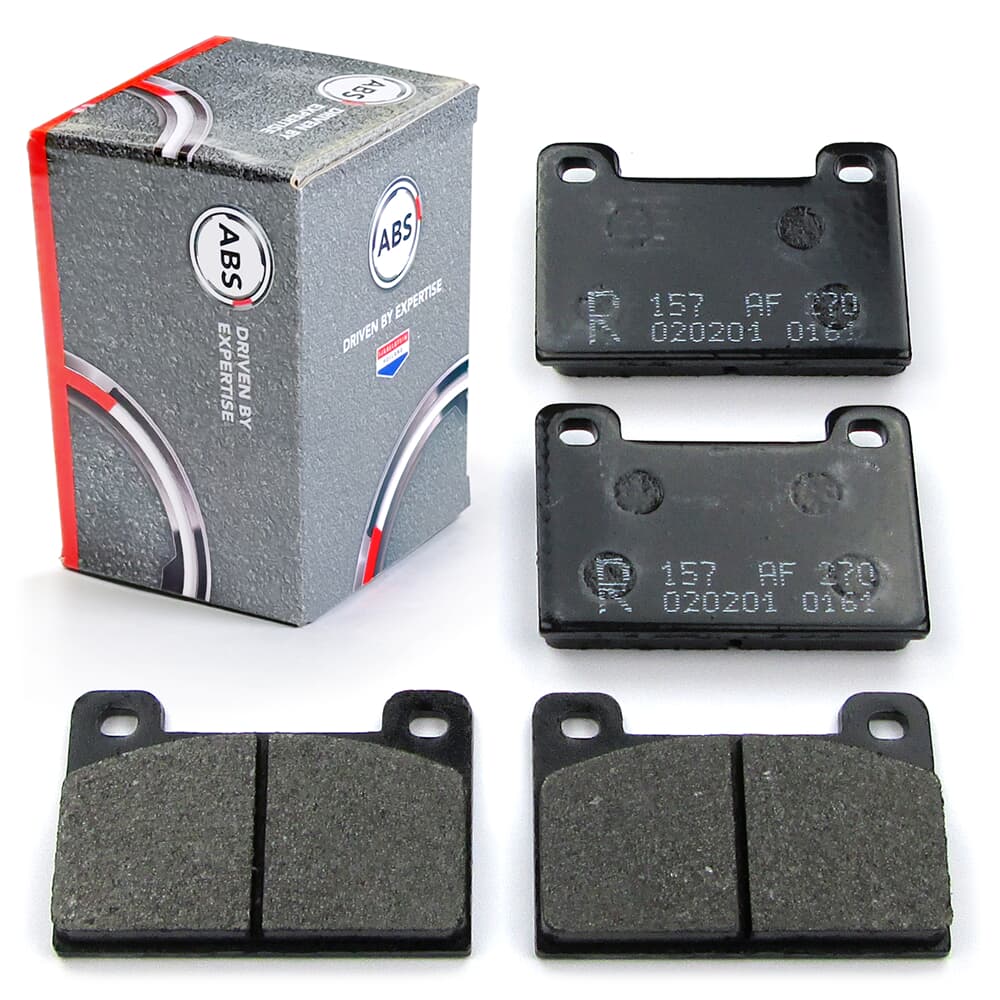 ABS Bremsbeläge vorne ABS Bremsbeläge vorne