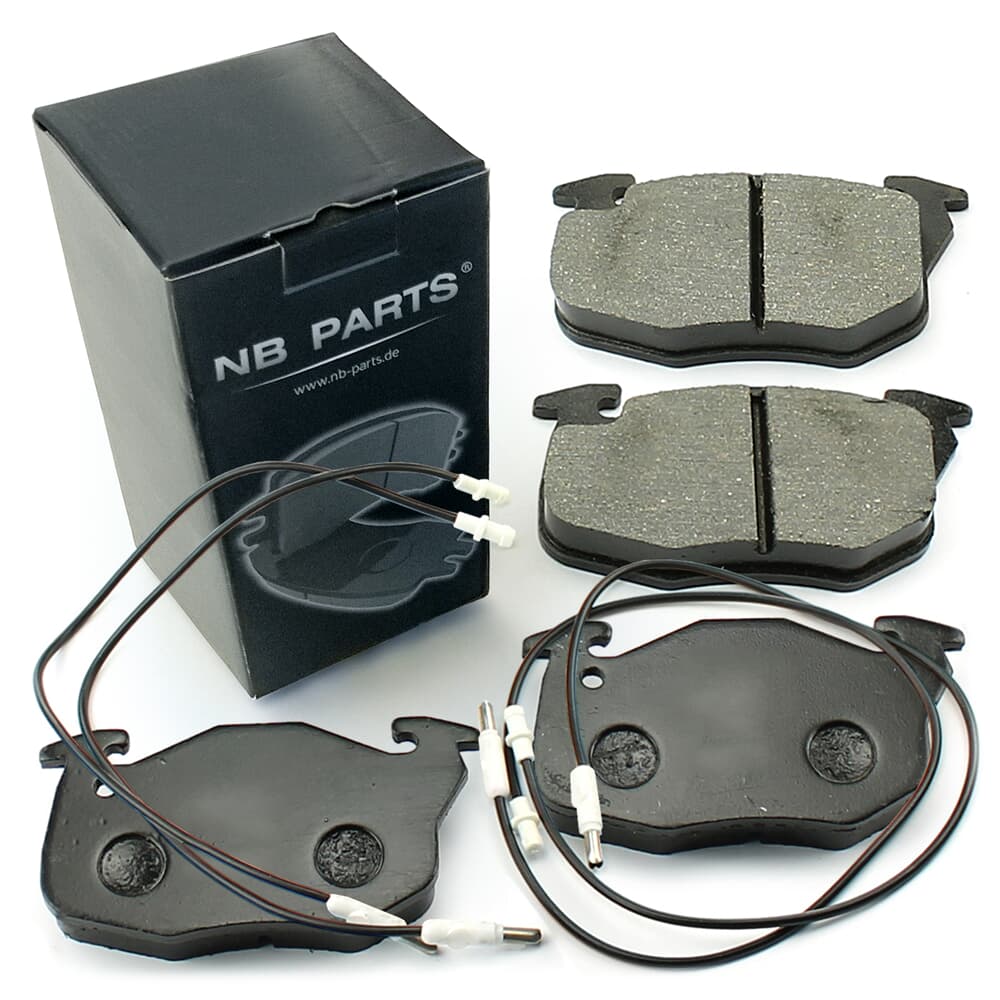 NB PARTS Bremsbeläge vorne NB PARTS Bremsbeläge vorne