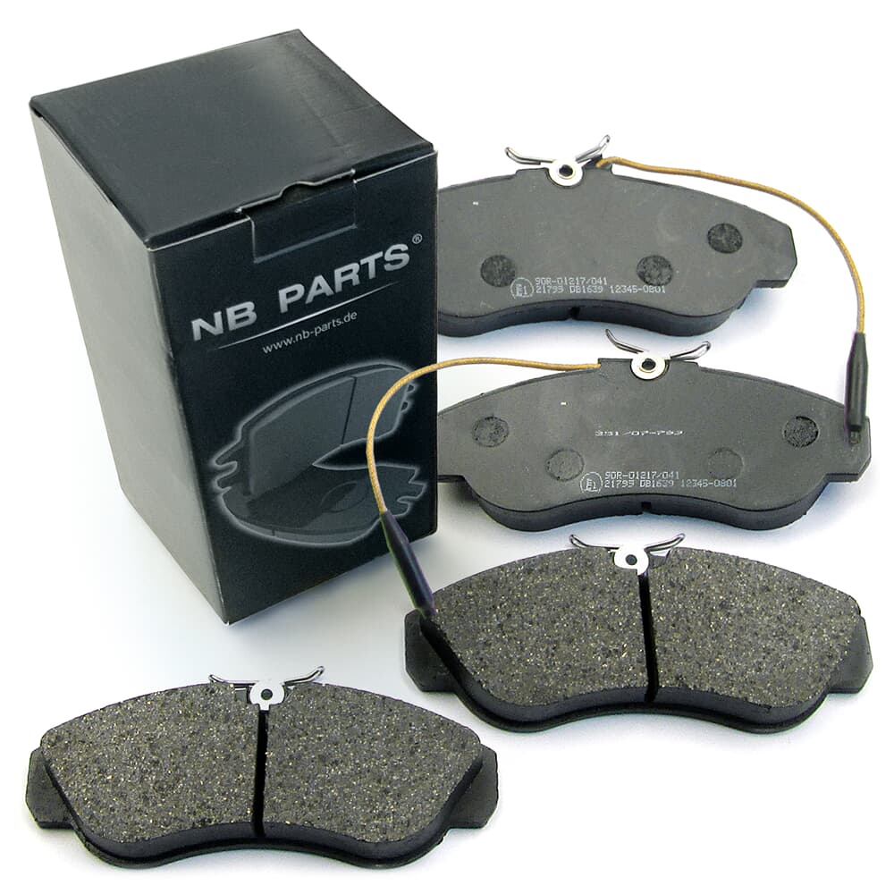 NB PARTS Bremsbeläge vorne NB PARTS Bremsbeläge vorne