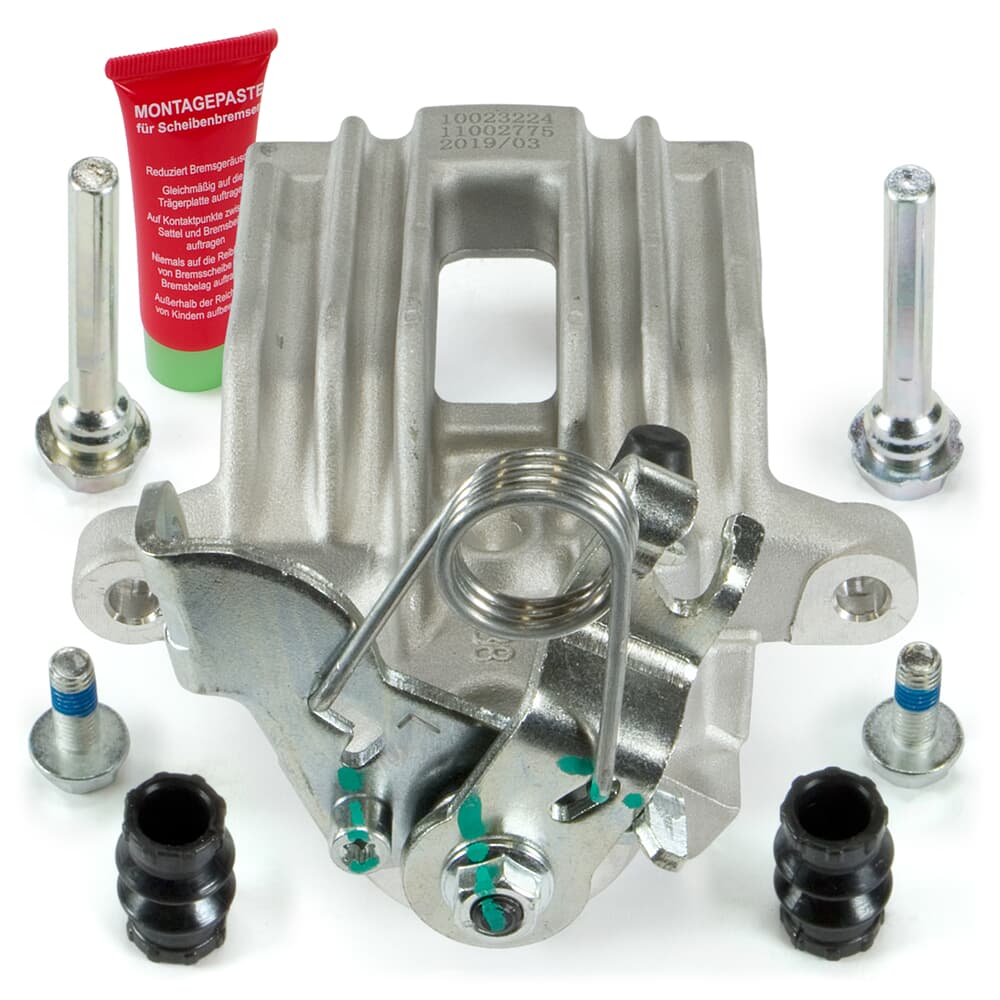 NB PARTS Bremssattel Hinten Rechts - Kompatibel Mit Opel Vectra C & Saab 9-3