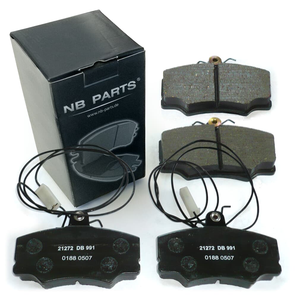 NB PARTS Bremsbeläge vorne NB PARTS Bremsbeläge vorne