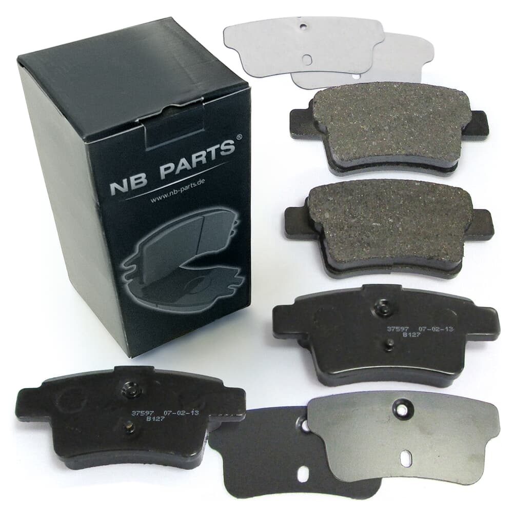 NB Parts Alemania 10070350 2 X Freno Sillín + Freno + Freno