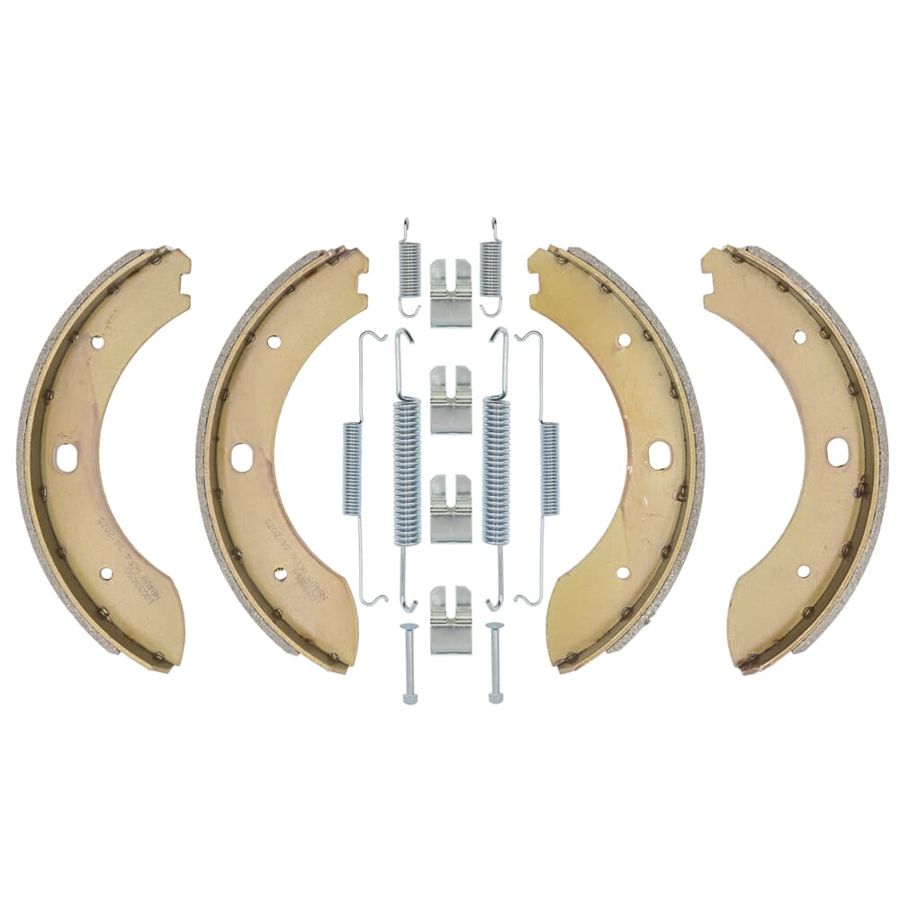NB PARTS Bremsbacken Achssatz 230x40 passend für B 230/1-5 BAN 230/1 NB PARTS Bremsbacken Achssatz 230x40 passend für B 230/1-5 BAN 230/1