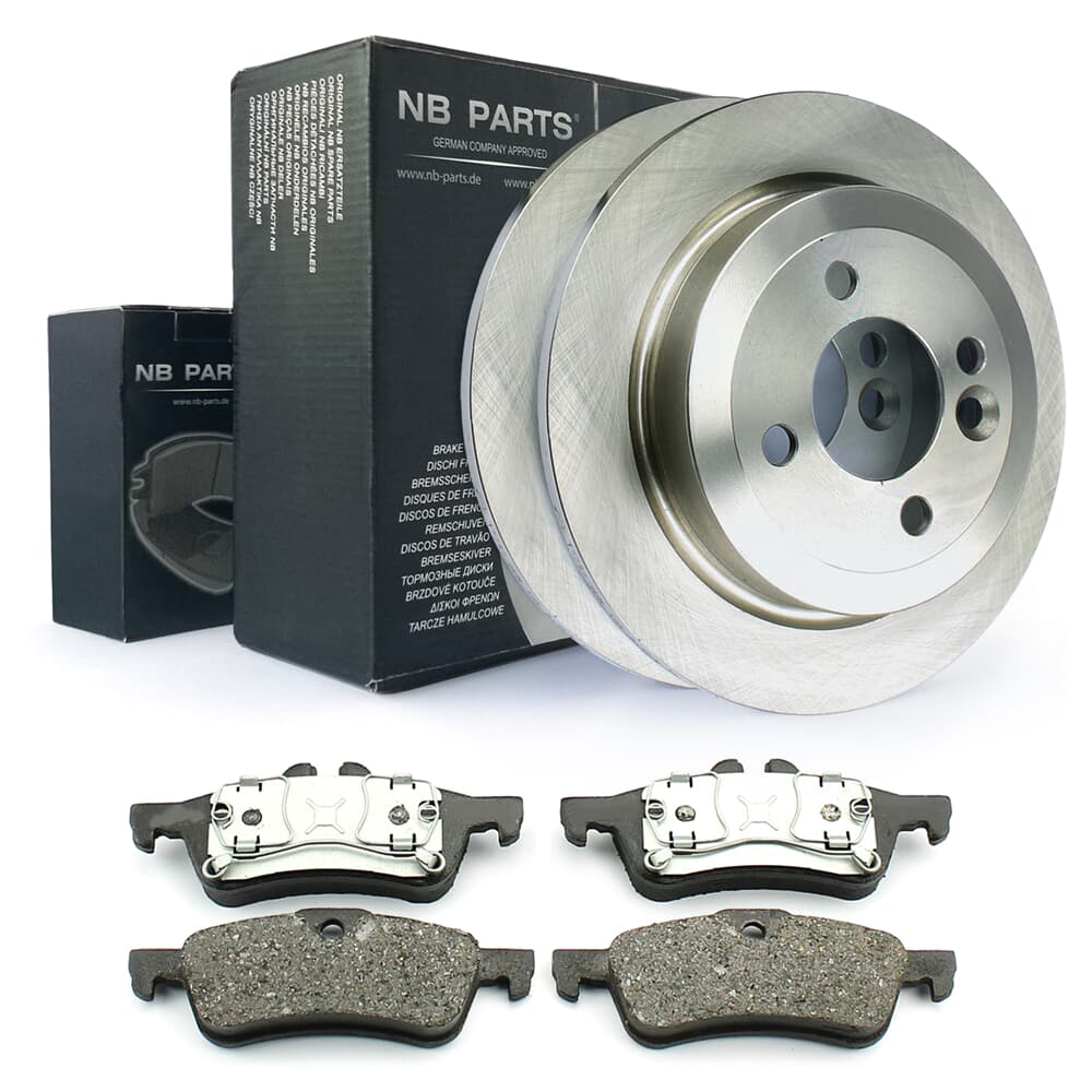 Brembo BREMSSCHEIBEN 294mm + BELÄGE HINTEN FORD GA Produktbild-Vorschau 1