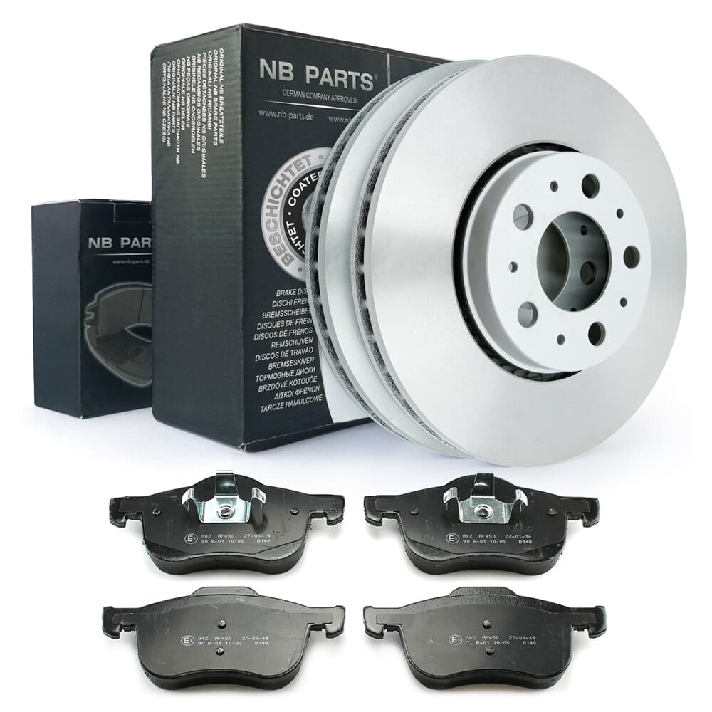 NB PARTS Bremsscheiben + Bremsbeläge vorne NB PARTS Bremsscheiben + Bremsbeläge vorne