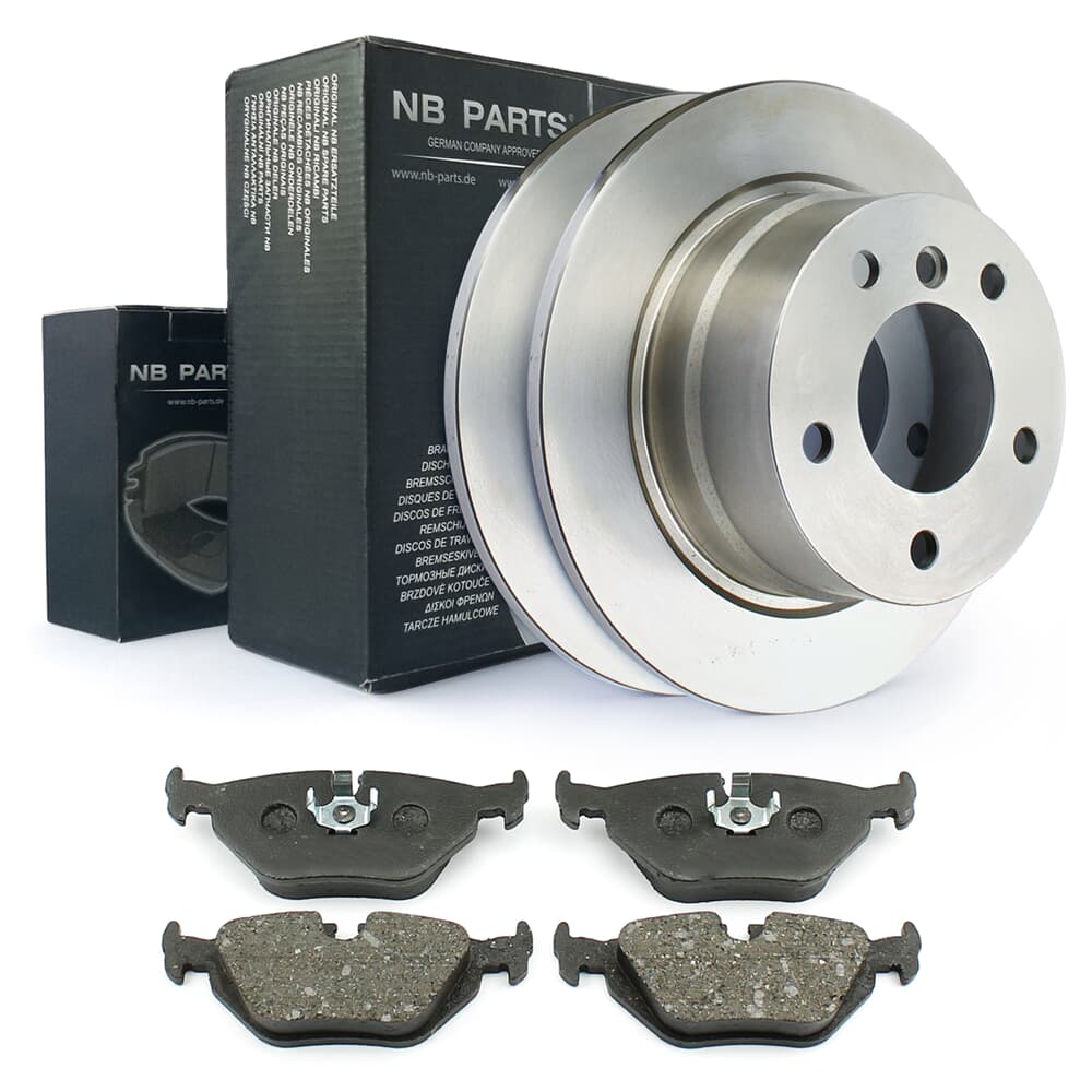 Bremsen/Bremssättel + Bremsbeläge Vorne NB PARTS