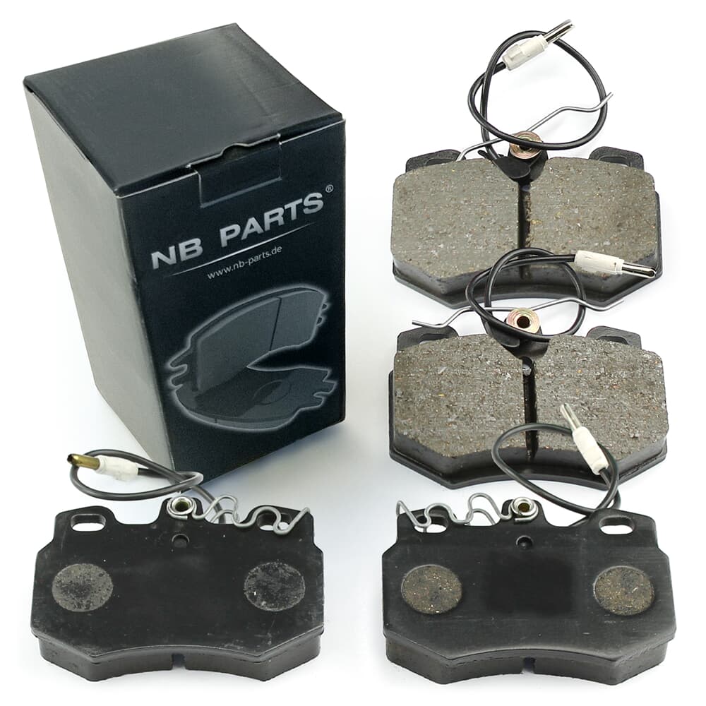 NB PARTS Bremsbeläge vorne NB PARTS Bremsbeläge vorne