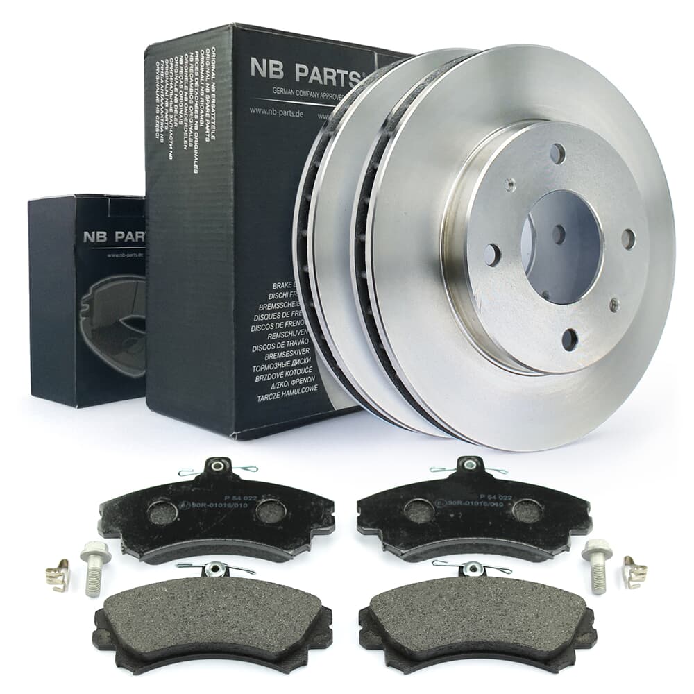BREMBO Remschijven + remblokken BREMBO Remschijven + remblokken