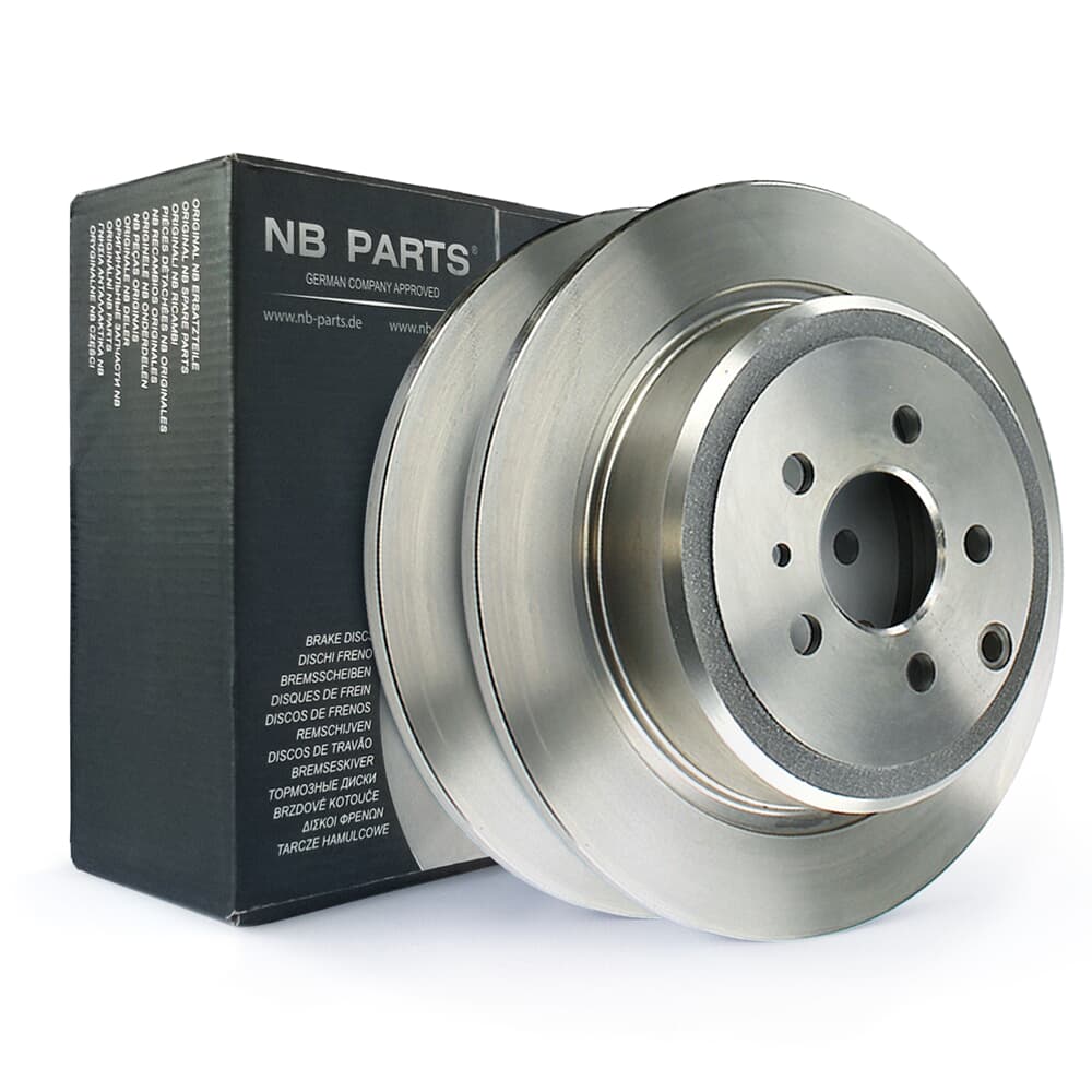 NB PARTS Disco do travão traseiro NB PARTS Disco do travão traseiro
