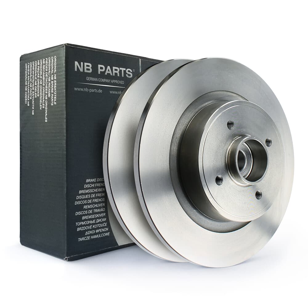 NB PARTS Hátsó féktárcsa NB PARTS Hátsó féktárcsa