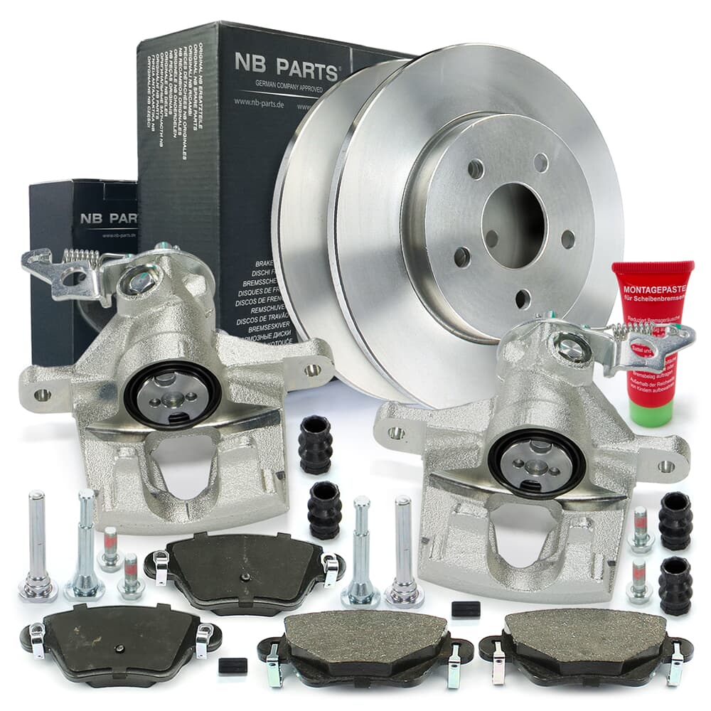 NB PARTS BROMSSKIVOR Bromsskivor + bromsbelägg + bromsok NB PARTS BROMSSKIVOR Bromsskivor + bromsbelägg + bromsok