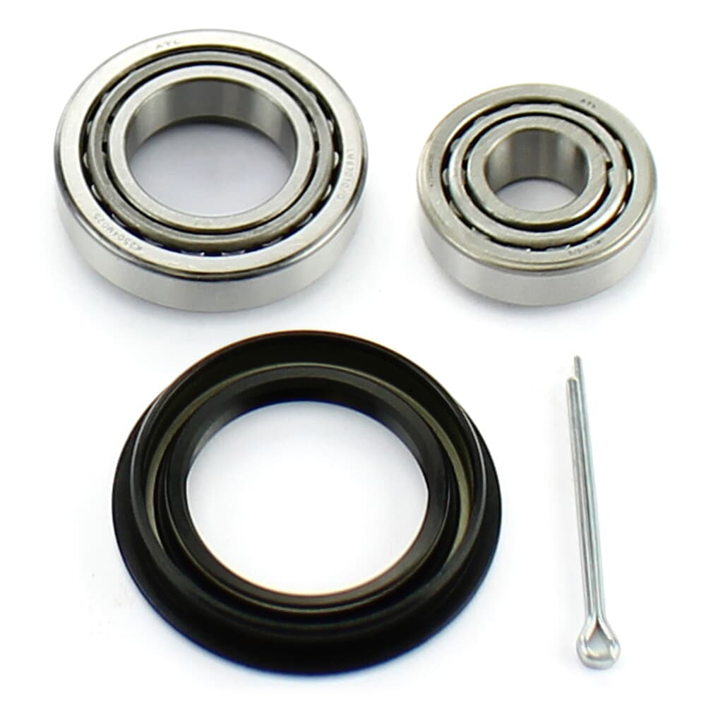 Conjunto de rolamentos de roda ABS dianteiro + traseiro Conjunto de rolamentos de roda ABS dianteiro + traseiro