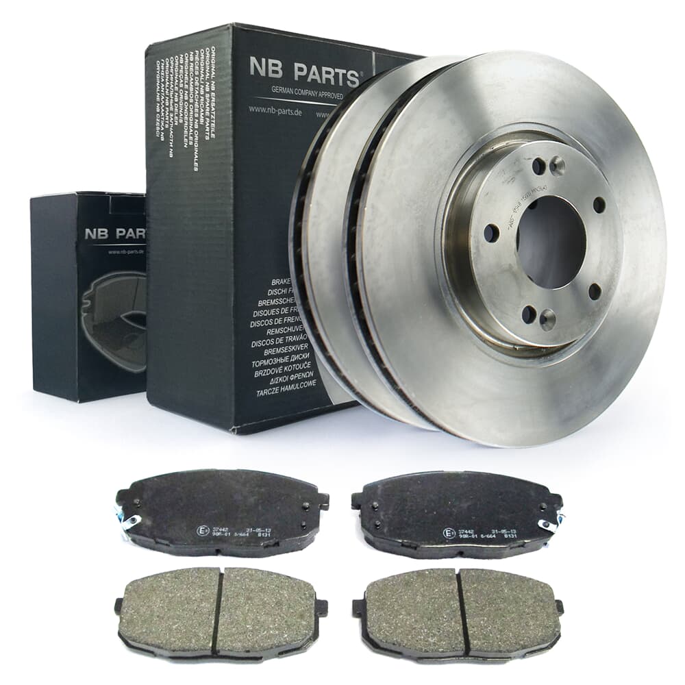 2 Bremsscheibe Hinten Für Renault Vel Satis Radlager ABS Sensorring Links Rechts