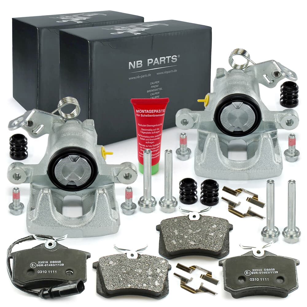 NB PARTS Pinzas de freno traseras + pastillas de freno NB PARTS Pinzas de freno traseras + pastillas de freno