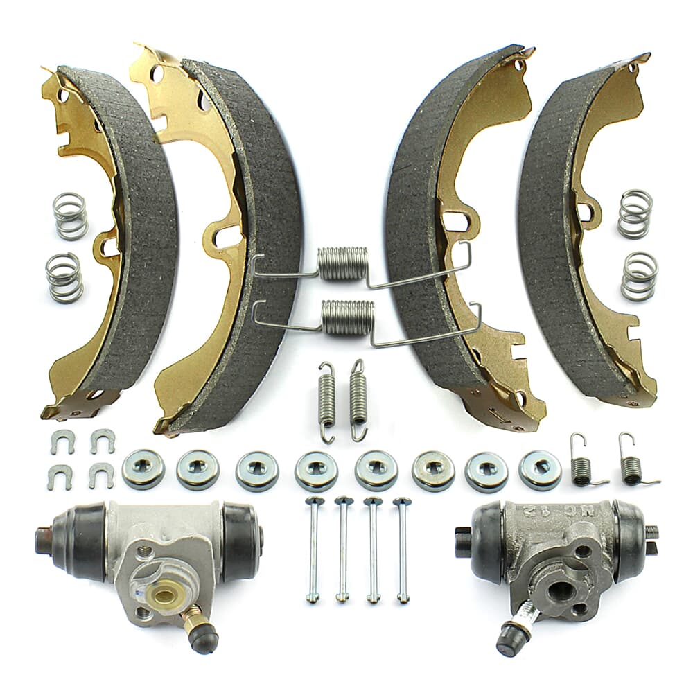 NB PARTS brake shoes + wheel brake cylinders + wheel-side accessory kit NB PARTS brake shoes + wheel brake cylinders + wheel-side accessory kit