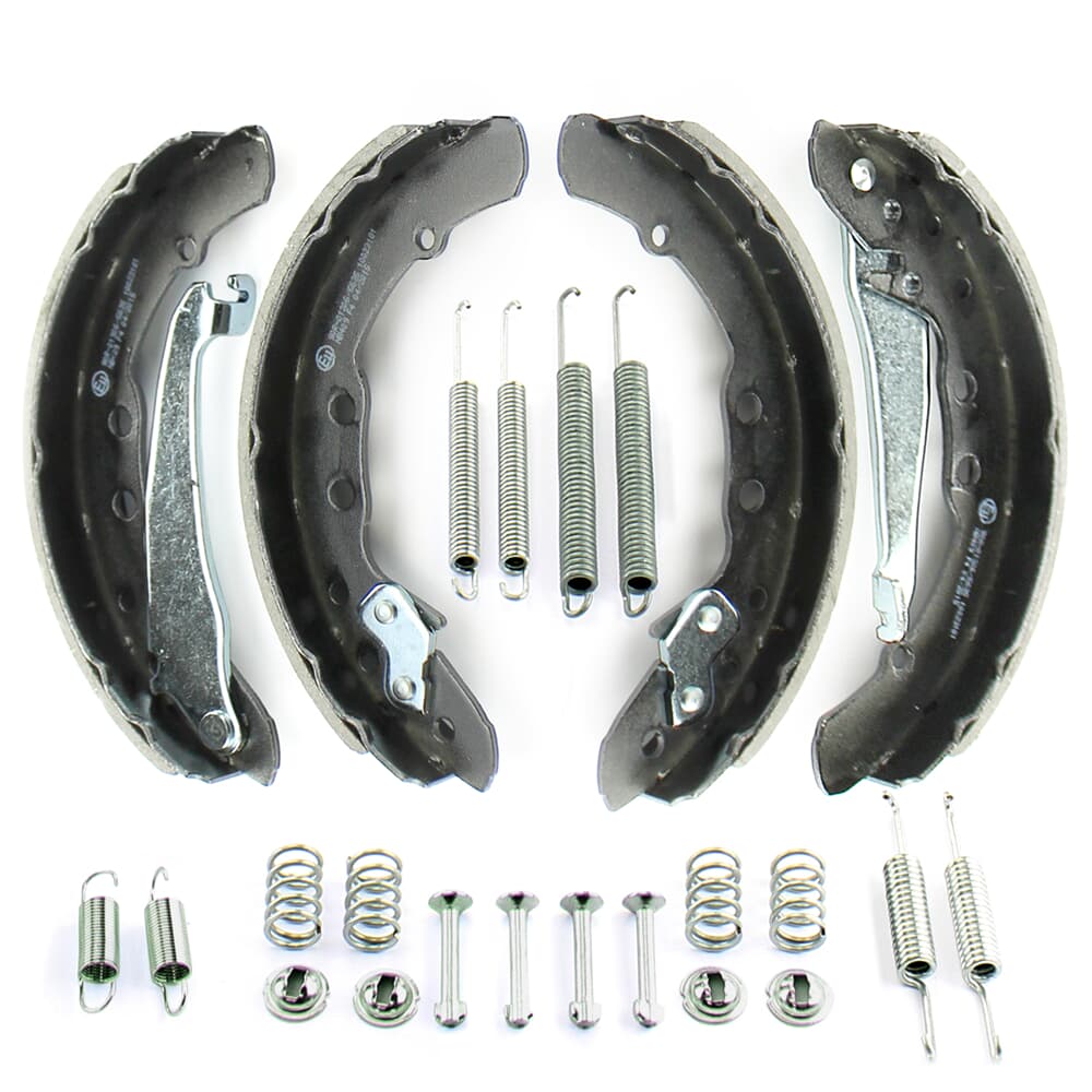NB PARTS brake shoes + accessory kit wheel side NB PARTS brake shoes + accessory kit wheel side