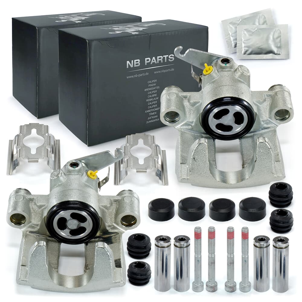 NB PARTS Bremssättel hinten links + rechts NB PARTS Bremssättel hinten links + rechts