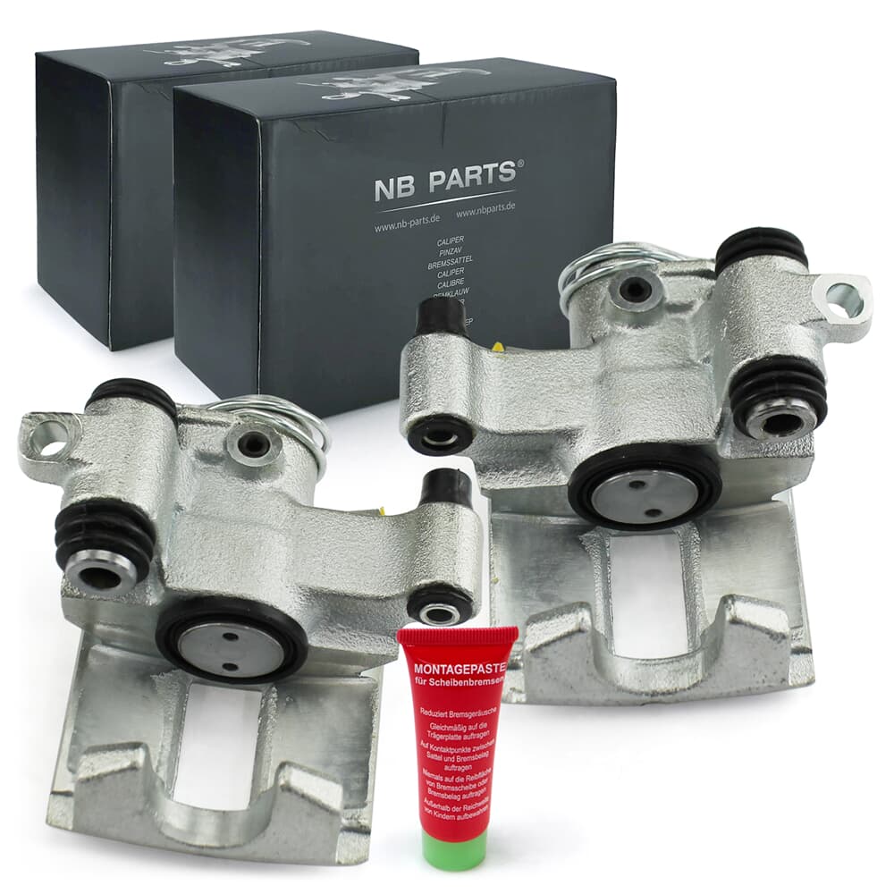 NB PARTS Remklauwen achter links + rechts NB PARTS Remklauwen achter links + rechts