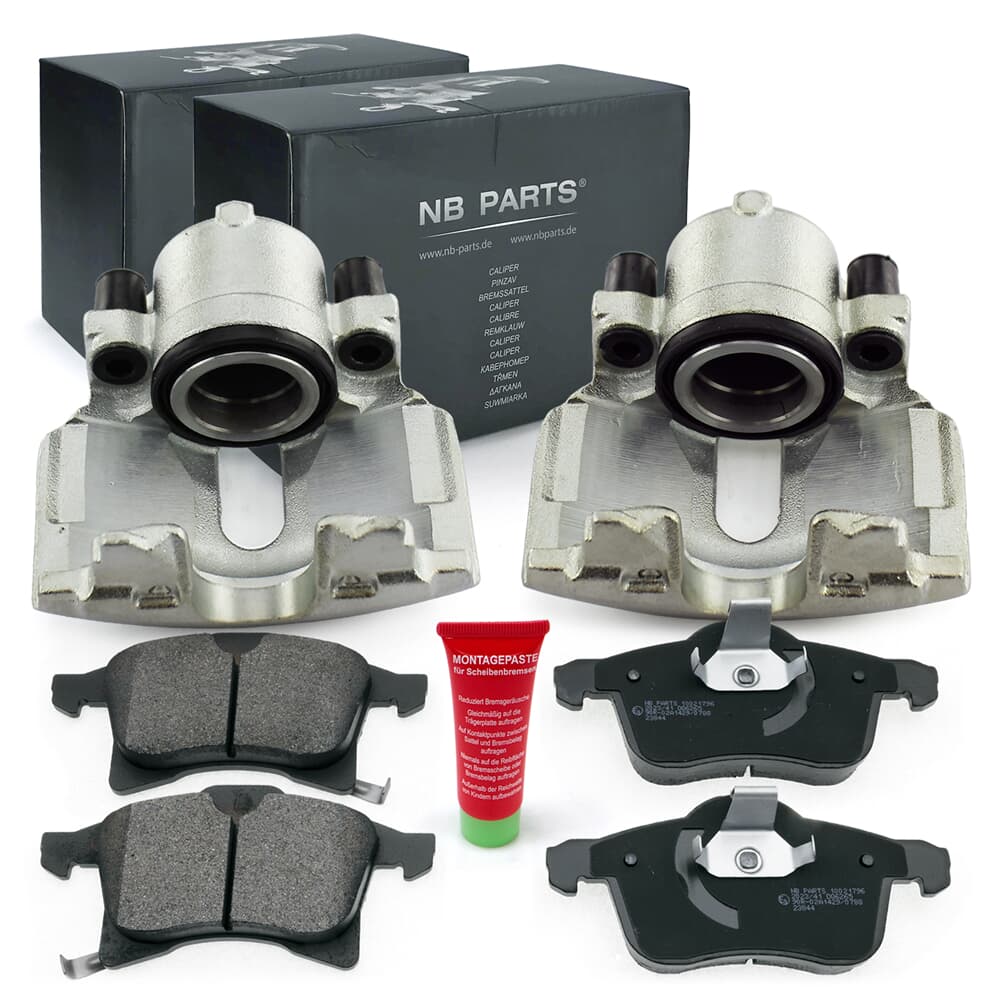 NB PARTS Pinzas de freno delanteras + pastillas de freno NB PARTS Pinzas de freno delanteras + pastillas de freno