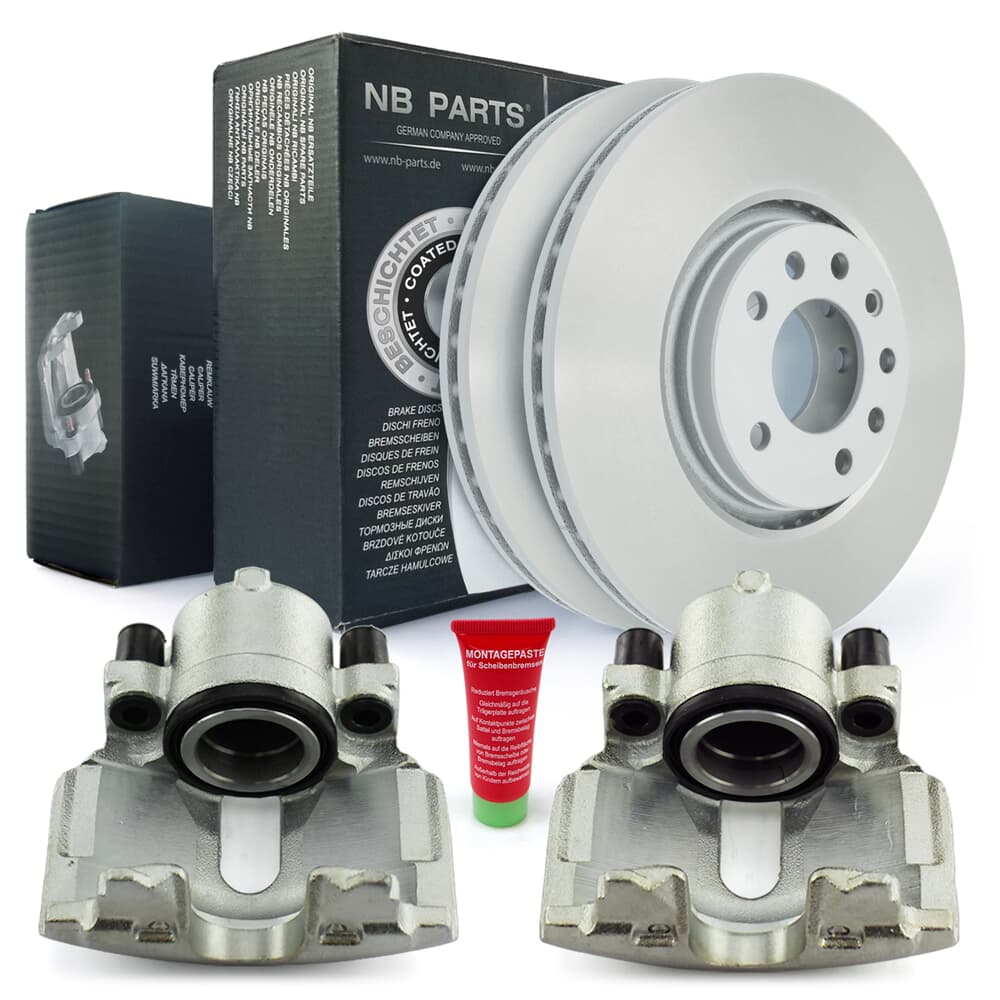 NB PARTS Dischi freno anteriori + pinze freno NB PARTS Dischi freno anteriori + pinze freno