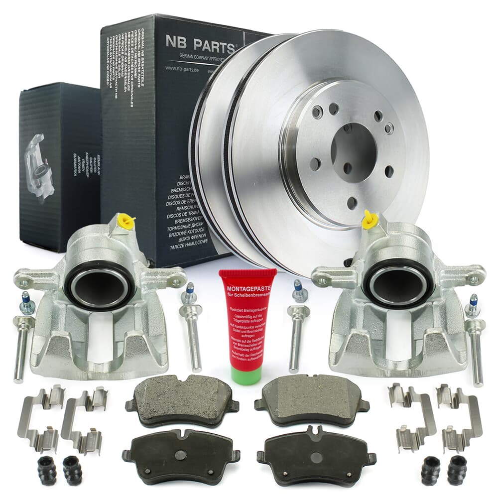 NB PARTS Discuri de frâna + placu?e de frâna + etriere de frâna fa?a NB PARTS Discuri de frâna + placu?e de frâna + etriere de frâna fa?a