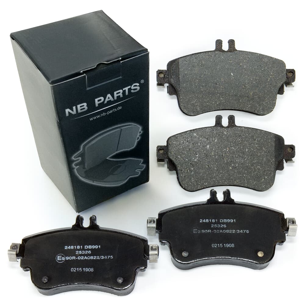 NB PARTS Bremsbeläge vorne NB PARTS Bremsbeläge vorne