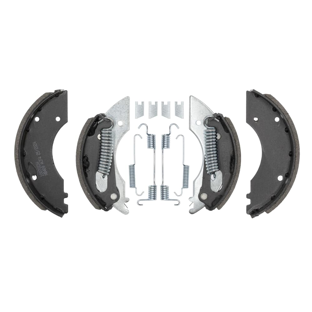 NB PARTS Szczeki hamulcowe komplet na os 160x35 pasujacy do Typ SA160.35 NB PARTS Szczeki hamulcowe komplet na os 160x35 pasujacy do Typ SA160.35